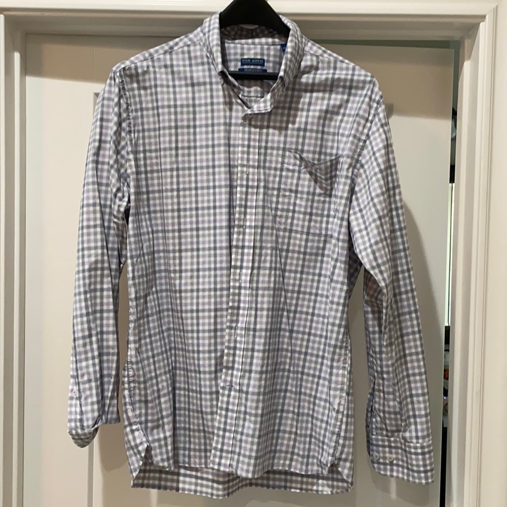 Fish Hippie button down